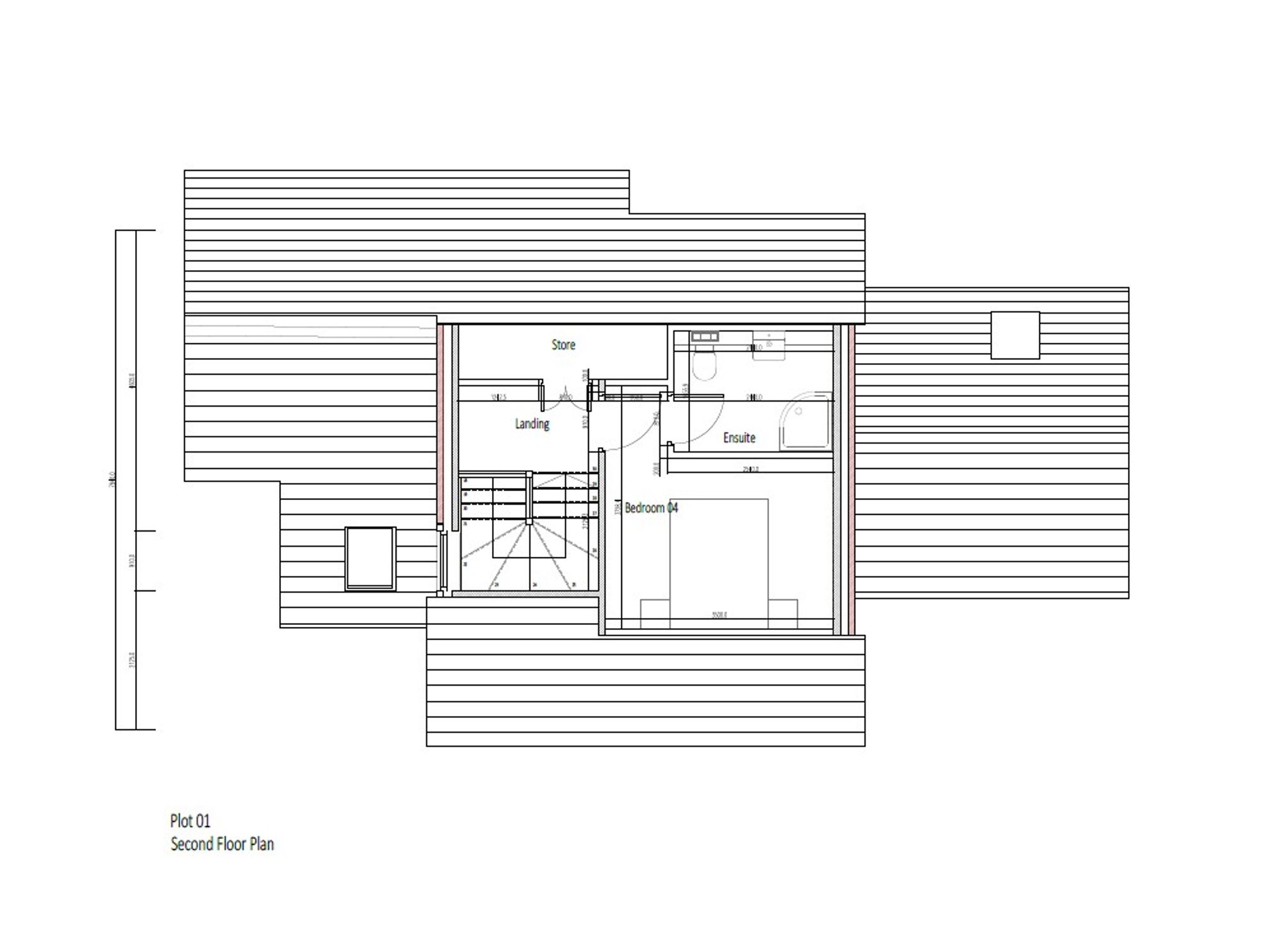 The Acorns, Old Station Place, Market Drayton floorplan