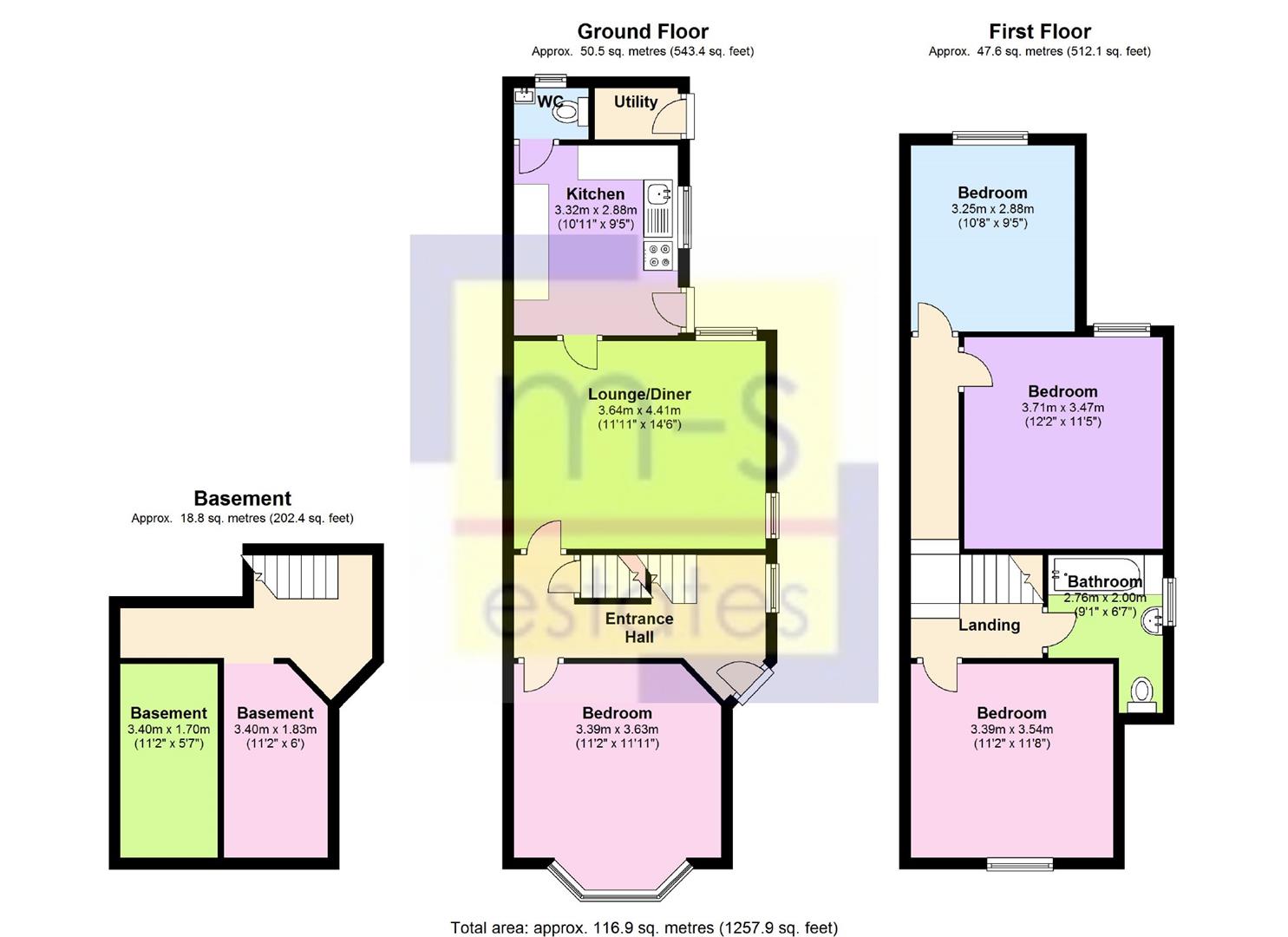 4 Bedrooms Semi-detached house to rent in Rolleston Drive, Lenton, Nottingham NG7