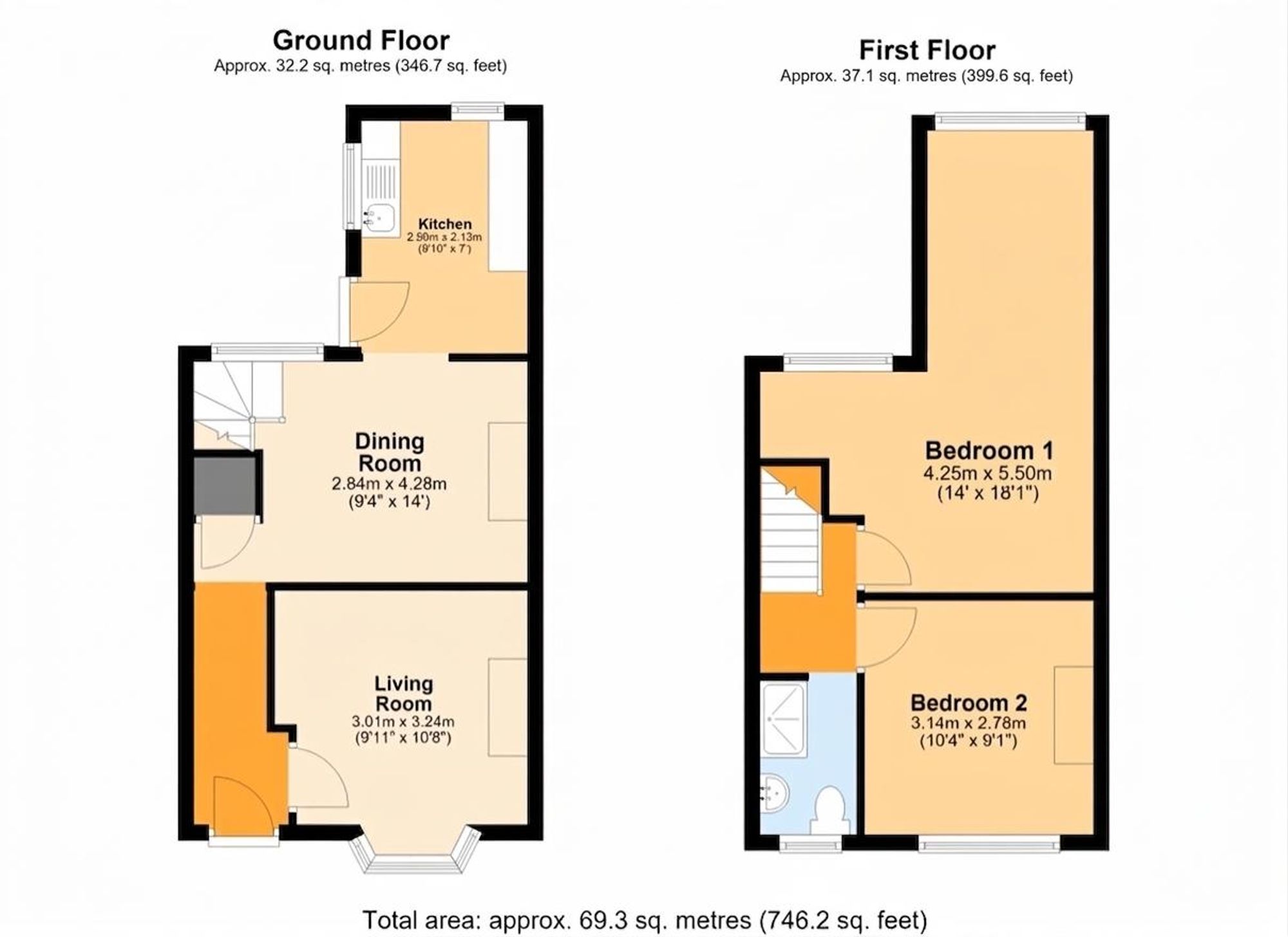 3 Brynglas Avenue, Newport floorplan
