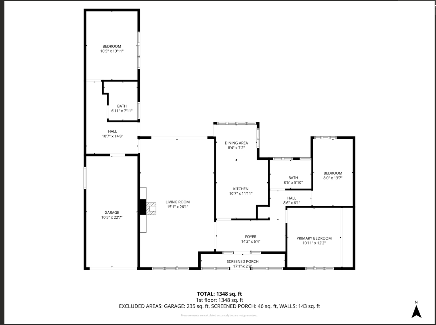 14, Eden Croft, Kenilworth floorplan