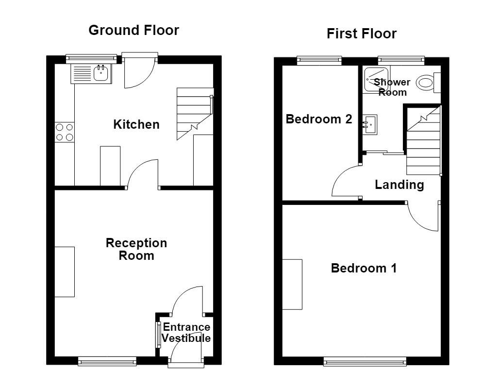 34, Openshaw Fold Road, Bury floorplan