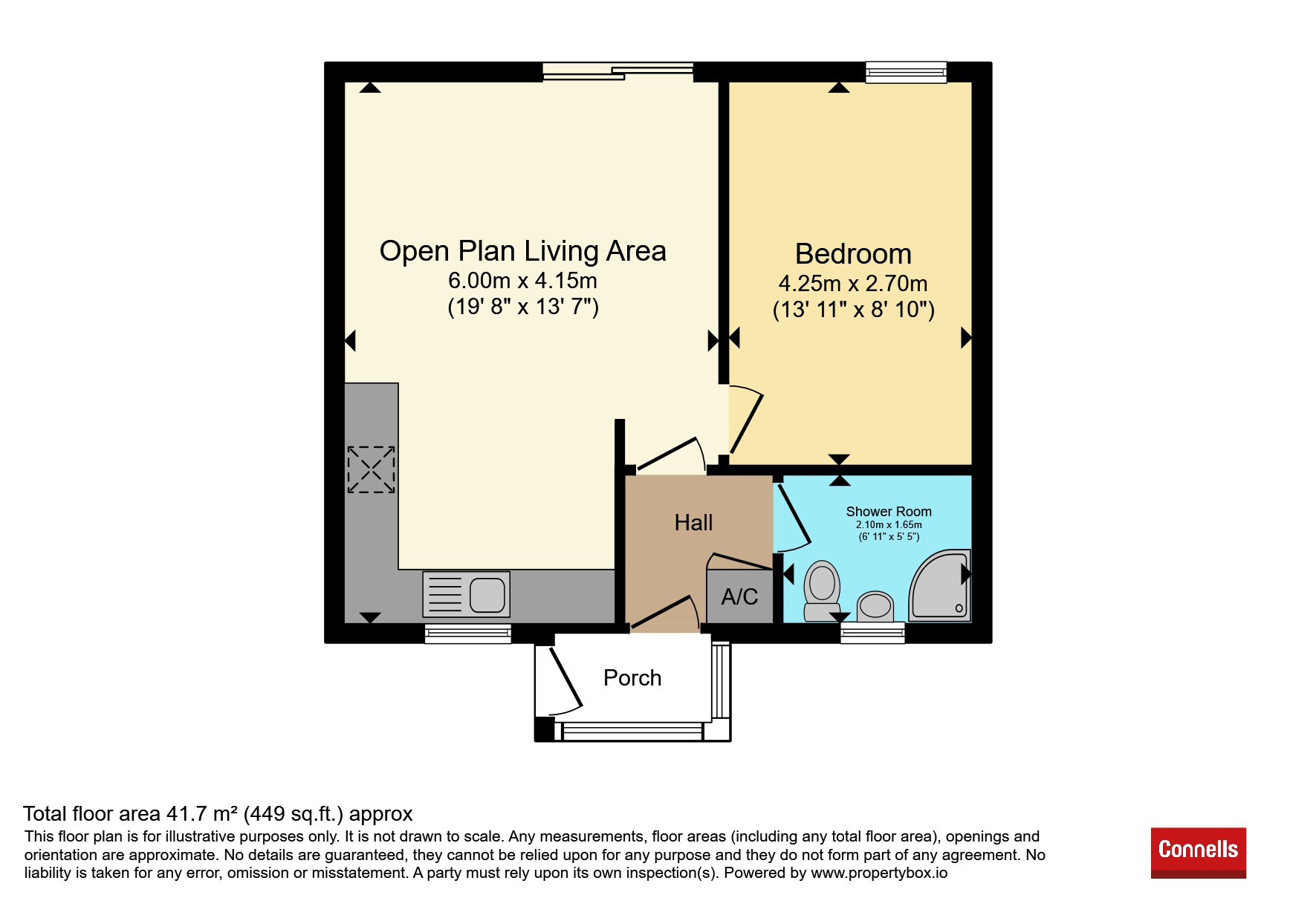 33, Long Pasture, Peterborough floorplan