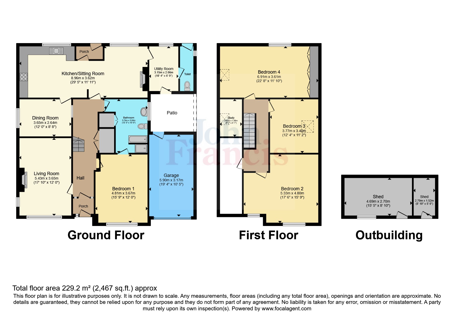 22, Cwmamman Road, Ammanford floorplan