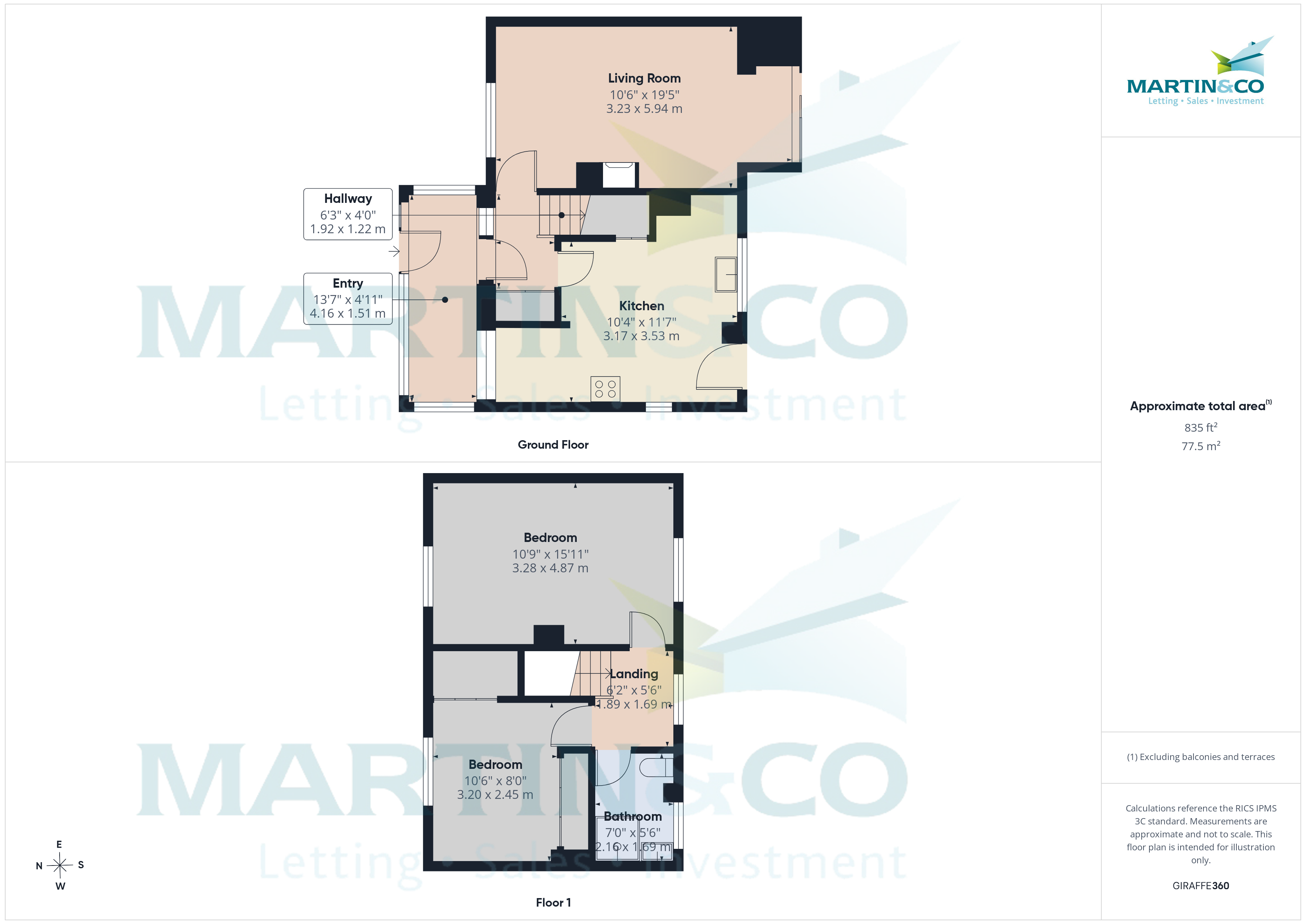 145, Budshead Road, Plymouth floorplan