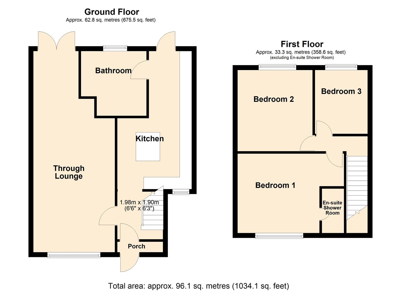 9, Meadow Gardens, Englefield Green floorplan