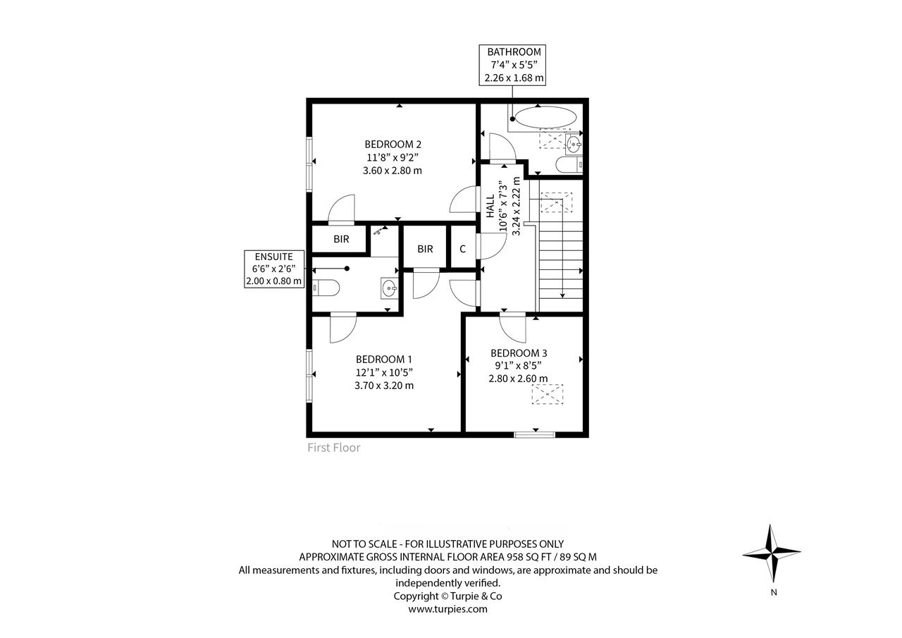 18, Mungle Street, West Calder floorplan