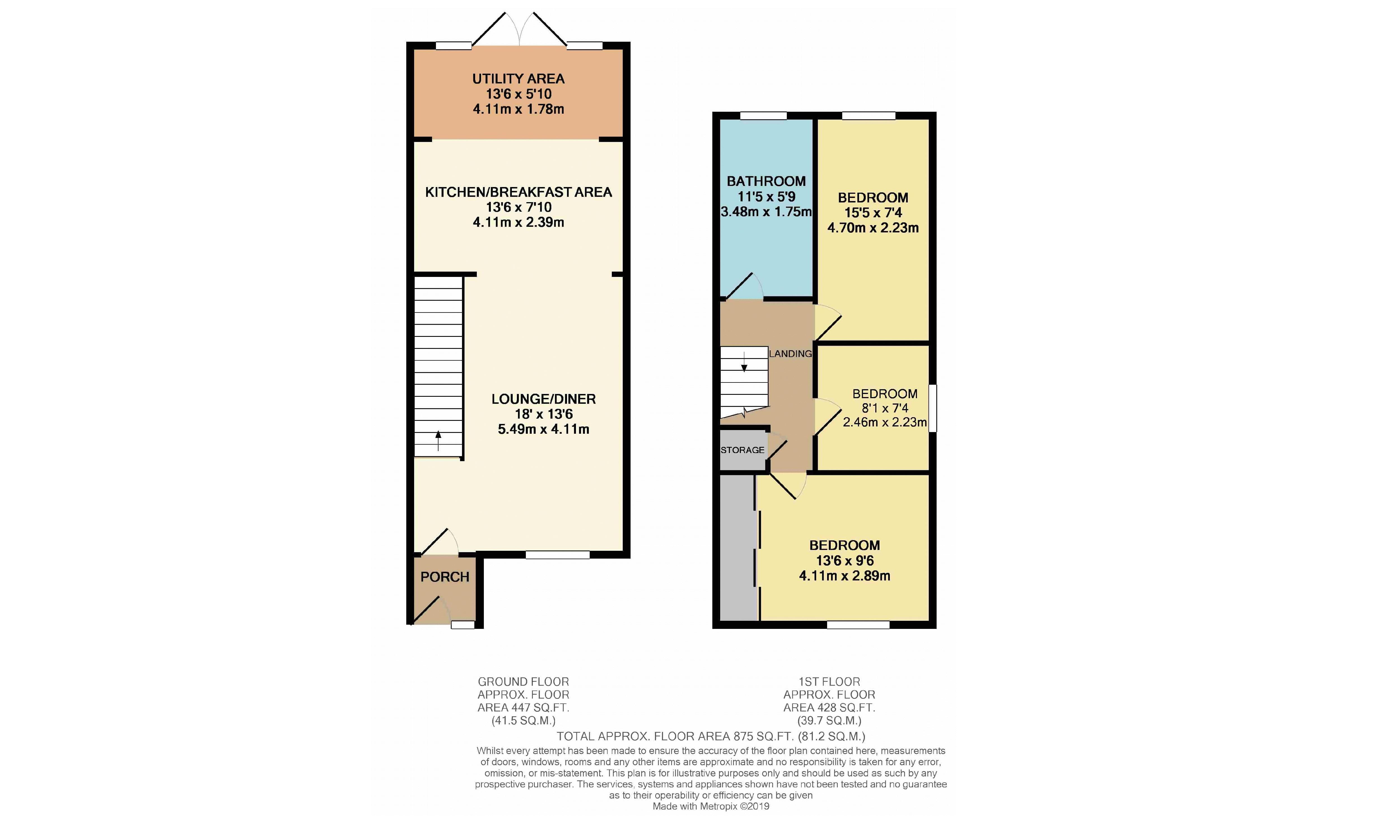 3 Bedrooms End terrace house for sale in Wootton Close, Luton LU3