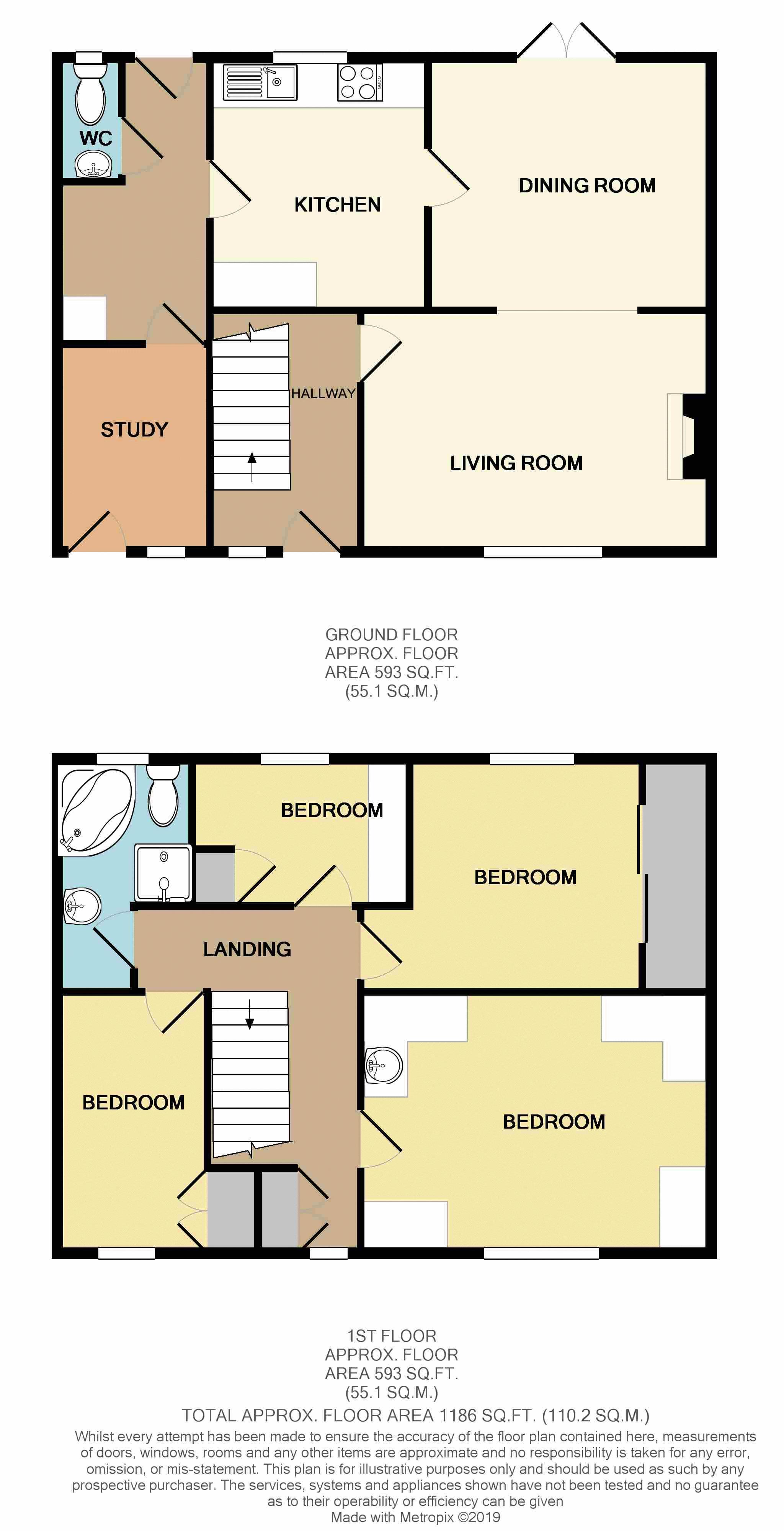 4 Bedrooms Terraced house for sale in Tanybryn, Risca, Newport NP11