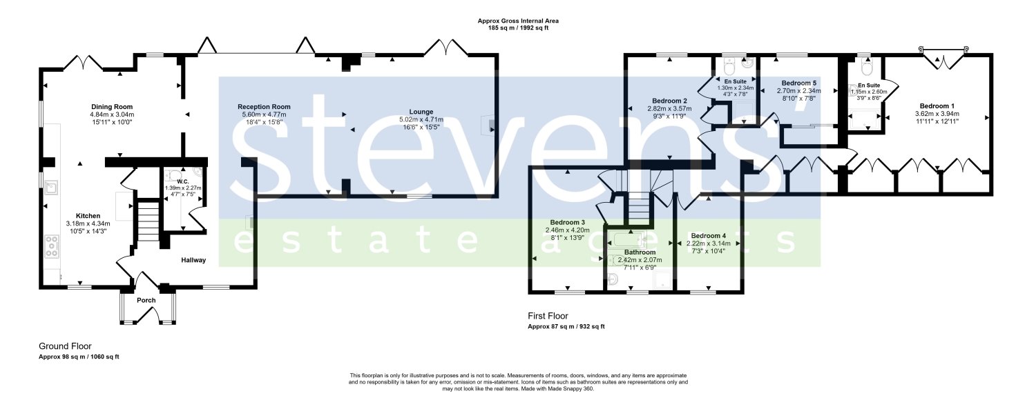 Fairview House, Okehampton floorplan