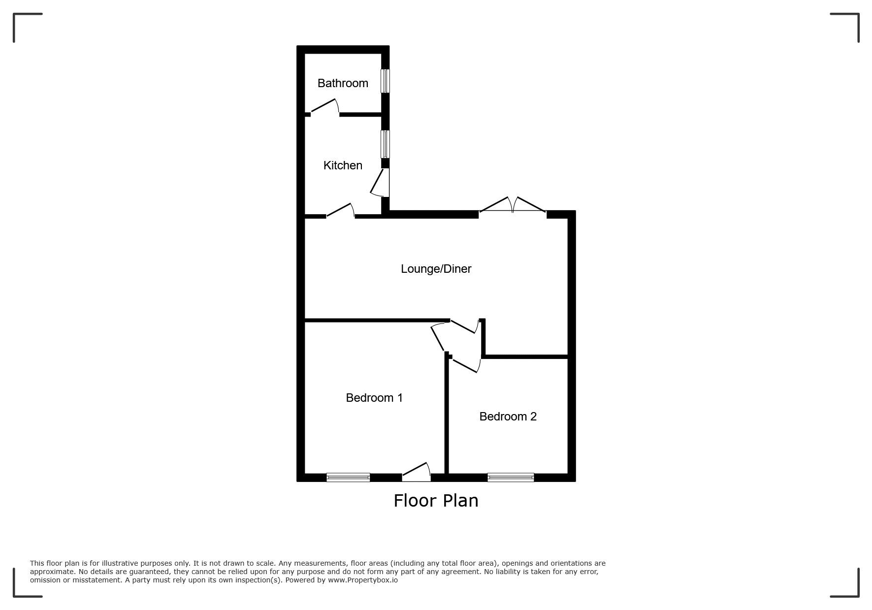 30, Melrose Terrace, Bedlington floorplan