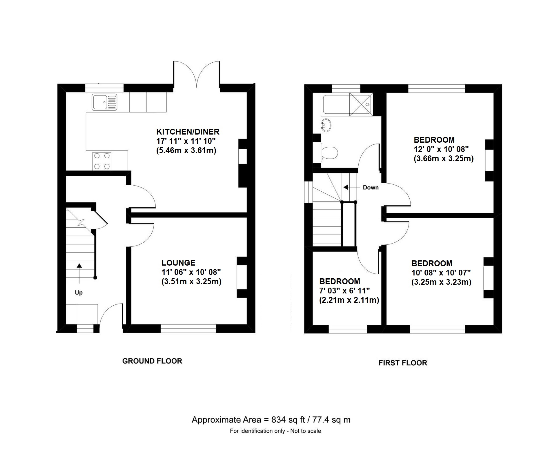 8, Goodmead Road, Orpington floorplan
