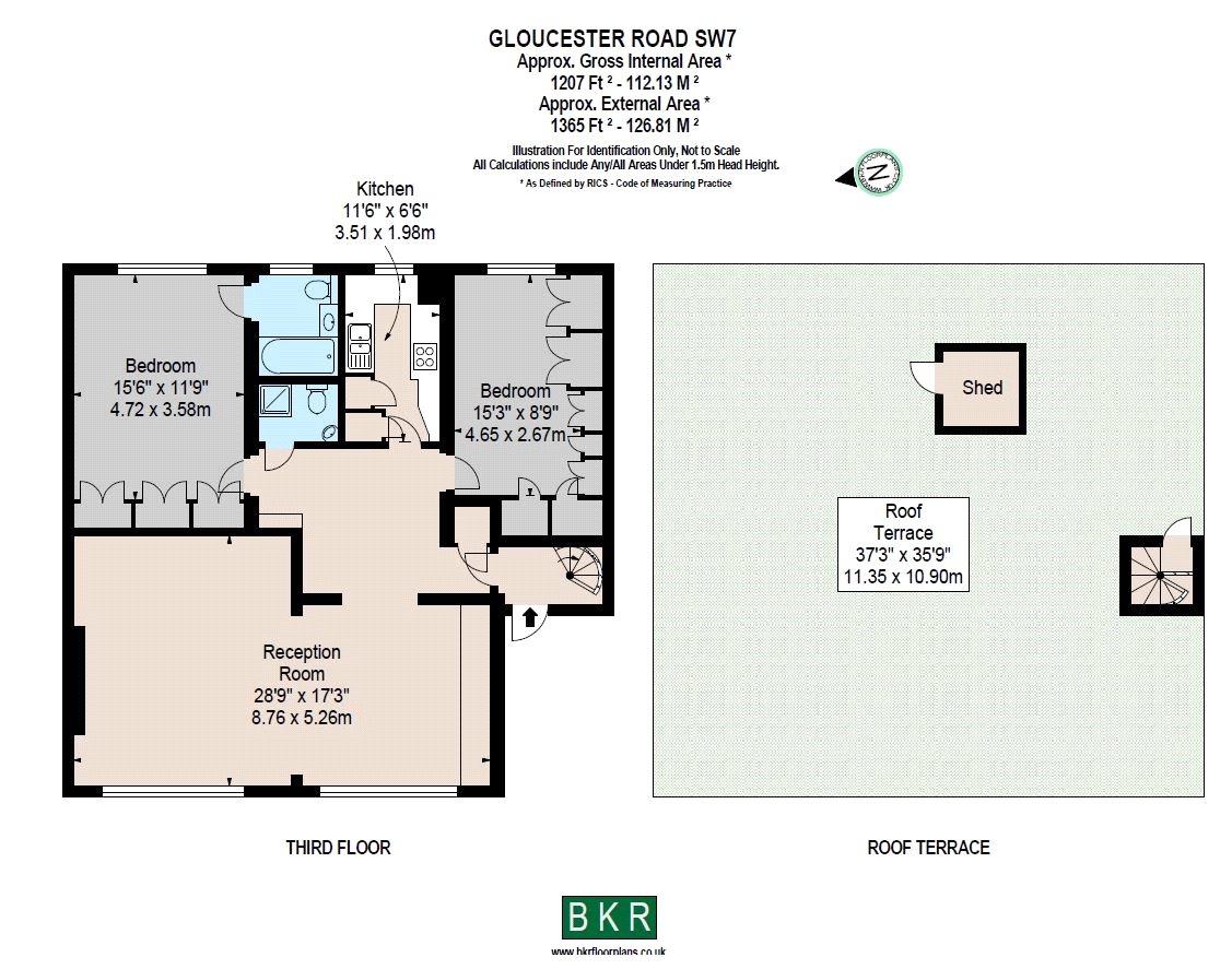 2 Bedrooms Flat for sale in Gloucester Road, London SW7