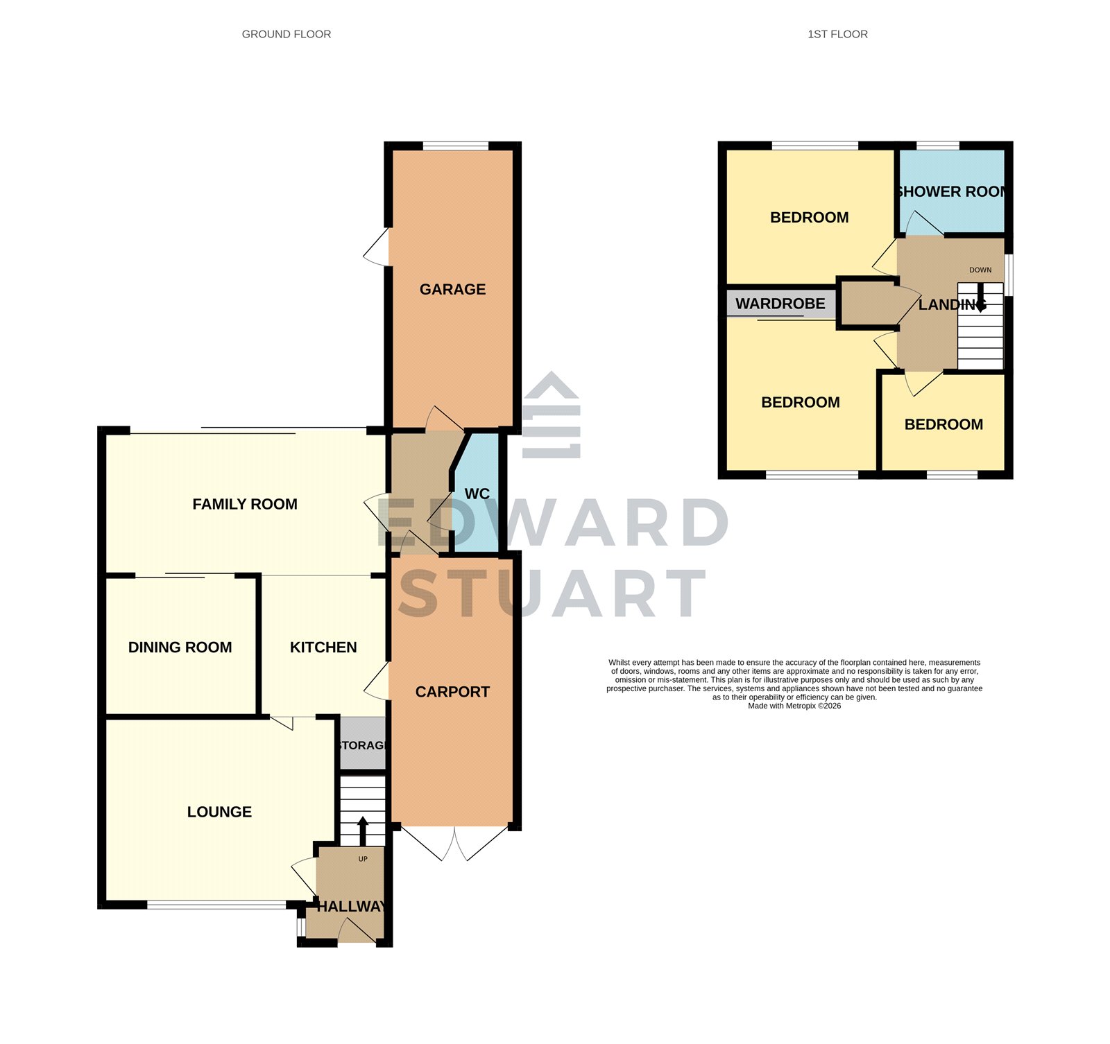Atherstone Avenue, Cambridgeshire floorplan