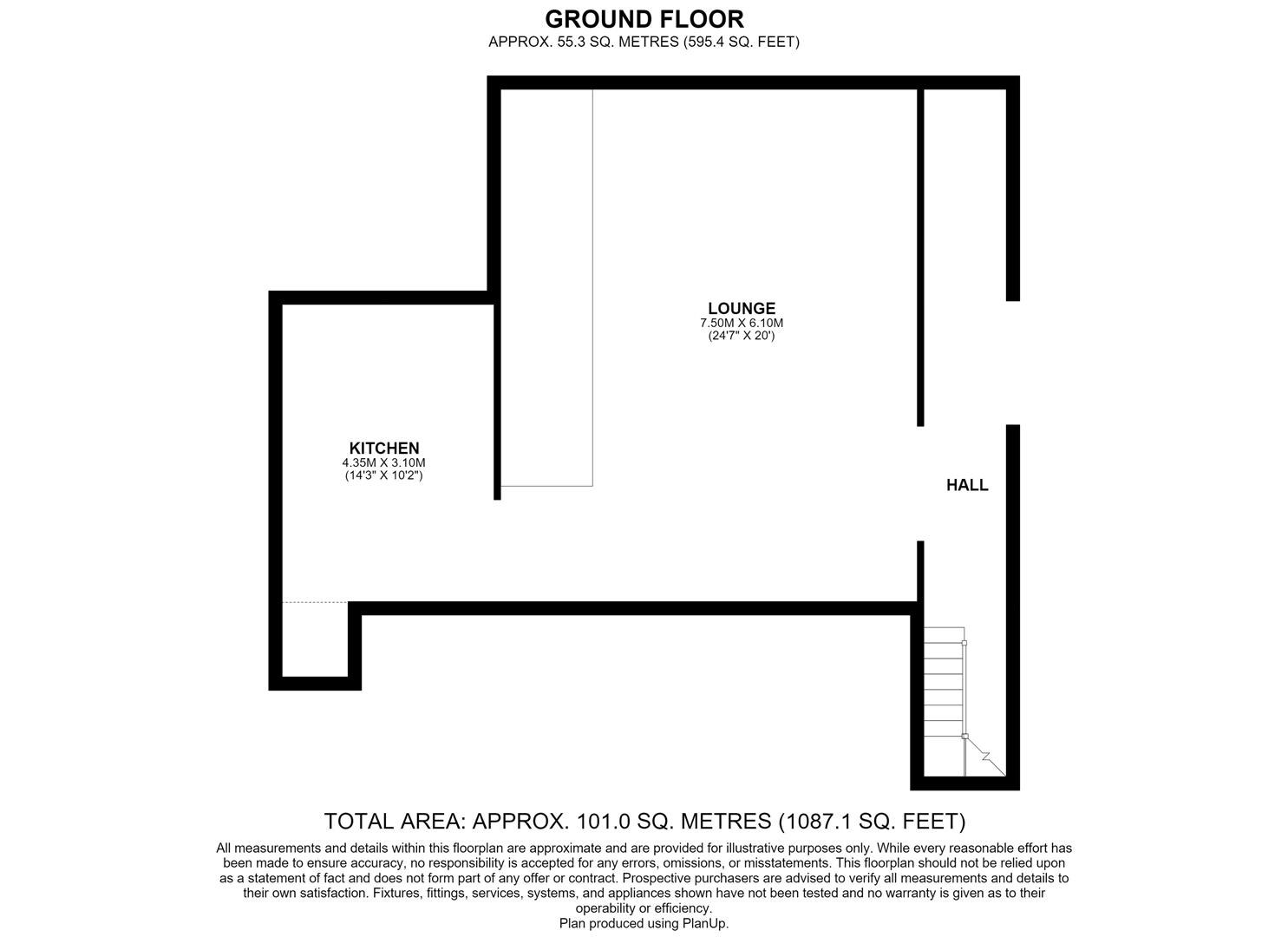 Ellerkeld Stainburn Road, Ellerkeld Stainburn Road, Workington floorplan