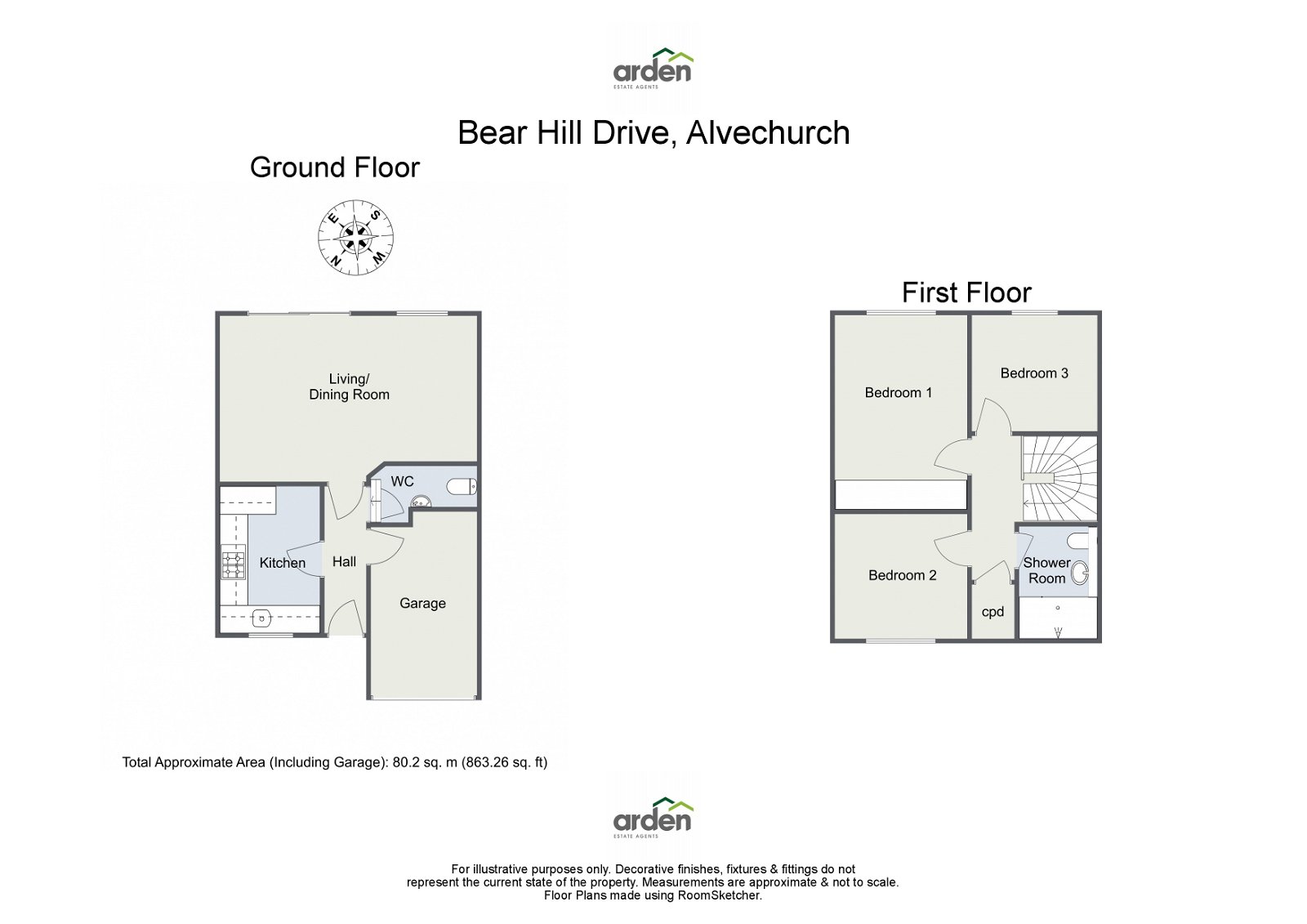 Bear Hill Drive, Alvechurch B48, 3 bedroom semidetached house for sale 65757367 PrimeLocation