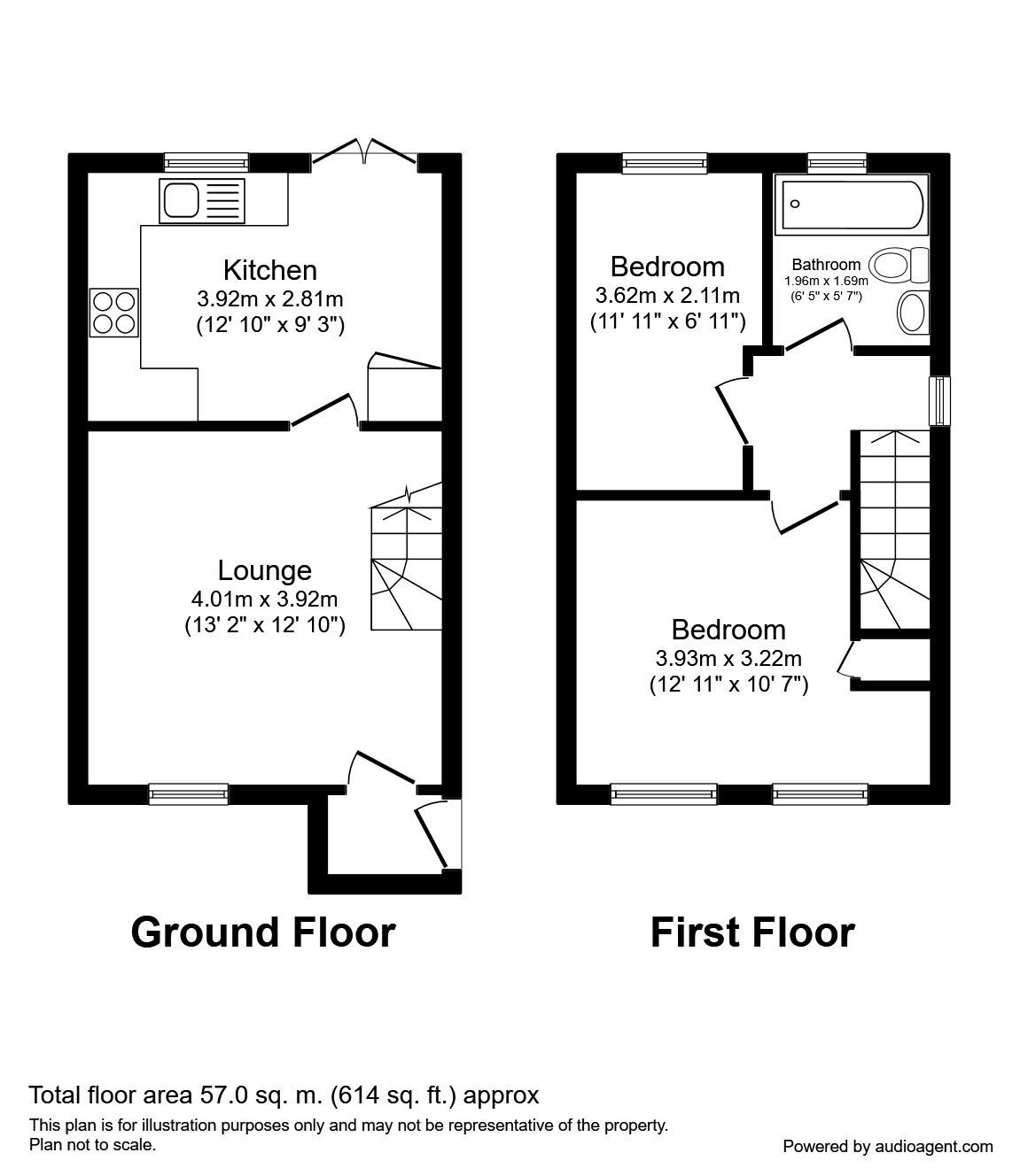 2 Bedrooms Semi-detached house to rent in Gregory Meadow, Garstang, Preston PR3