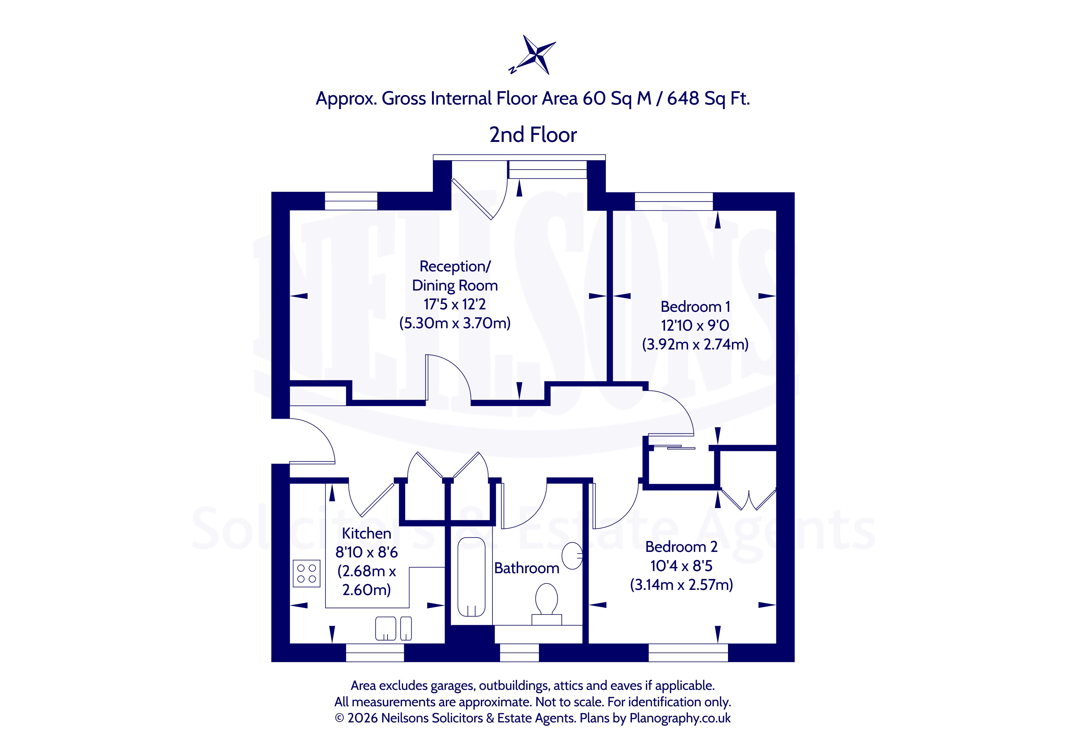 1/6, Mid Gogarloch Syke, Edinburgh floorplan