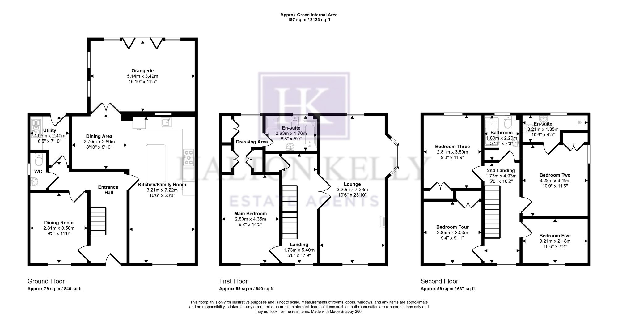 53 Lytham Close, Warrington floorplan