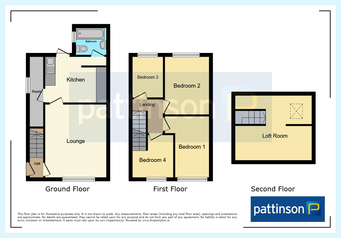 20, A J Cook Terrace, Shotton Colliery floorplan