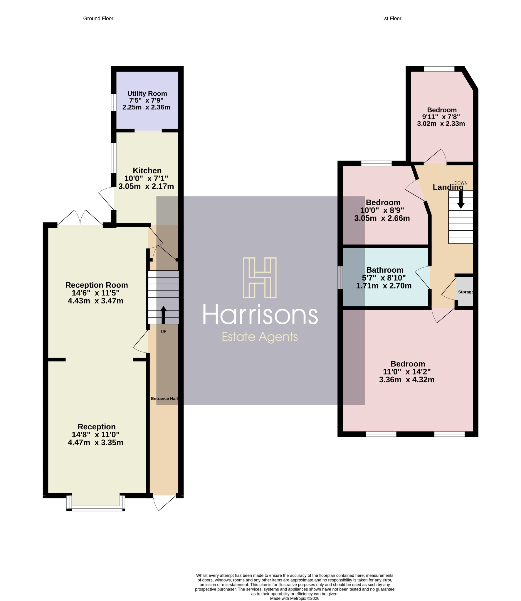 658, Manchester Road, Bolton floorplan