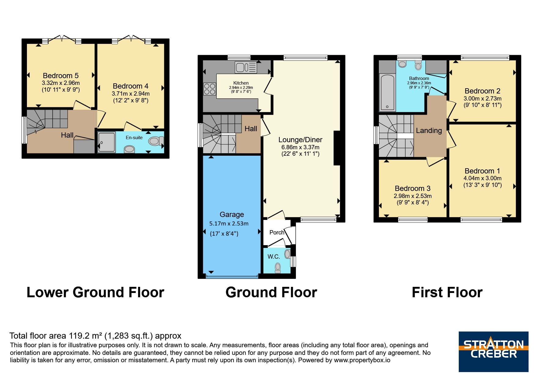 35A,, Tinney Drive, Cornwall floorplan