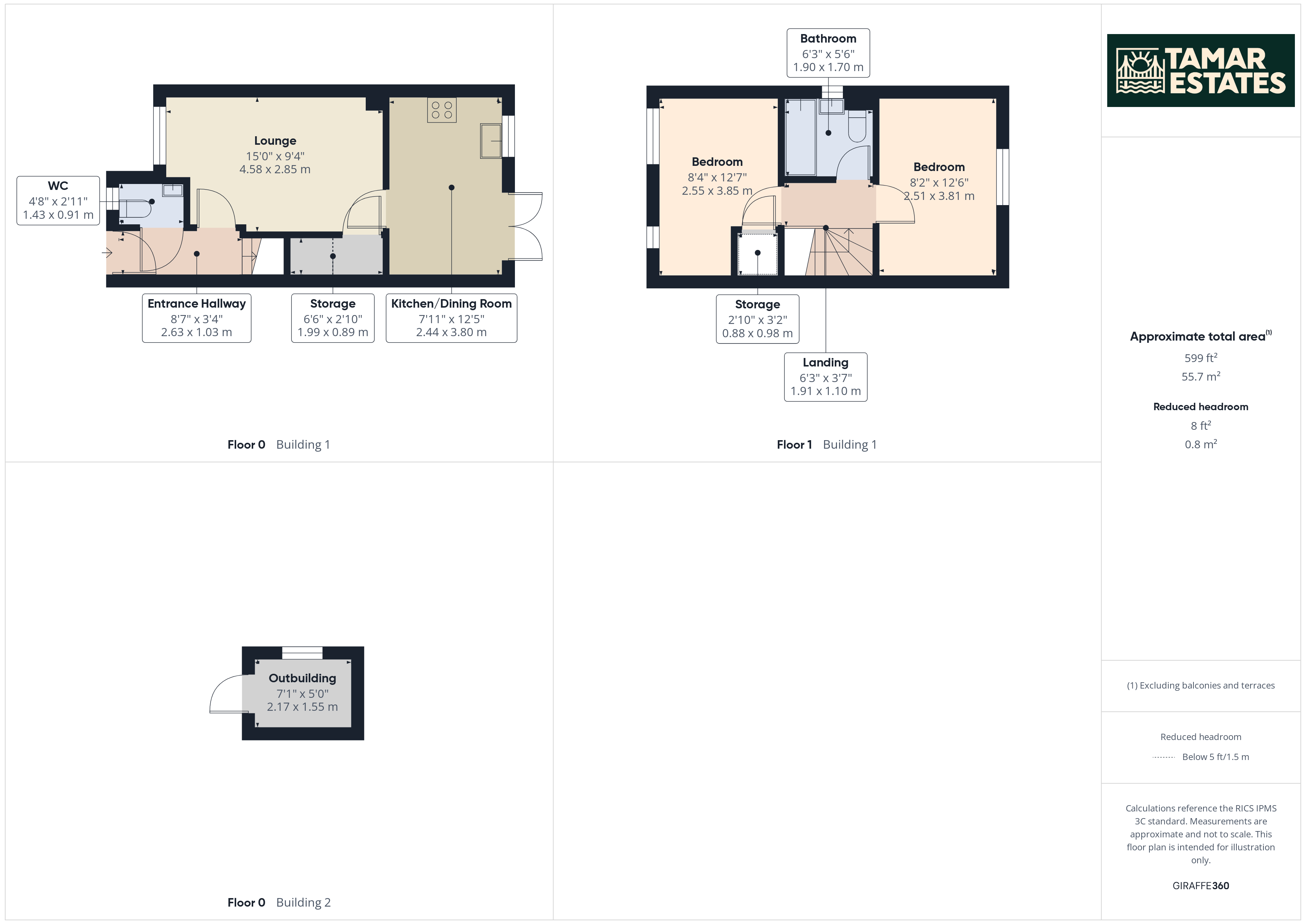 38, Granite Way, Cornwall floorplan