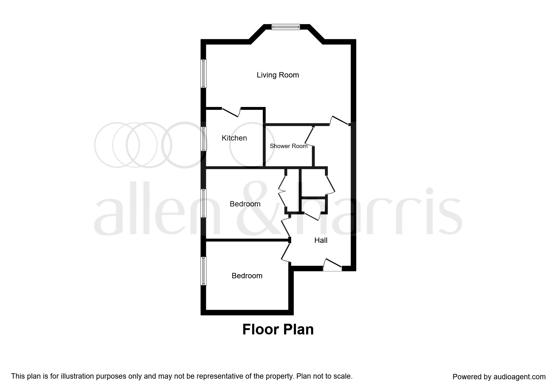 2 bed flat for sale in Milnpark Gardens, Glasgow G41 Zoopla