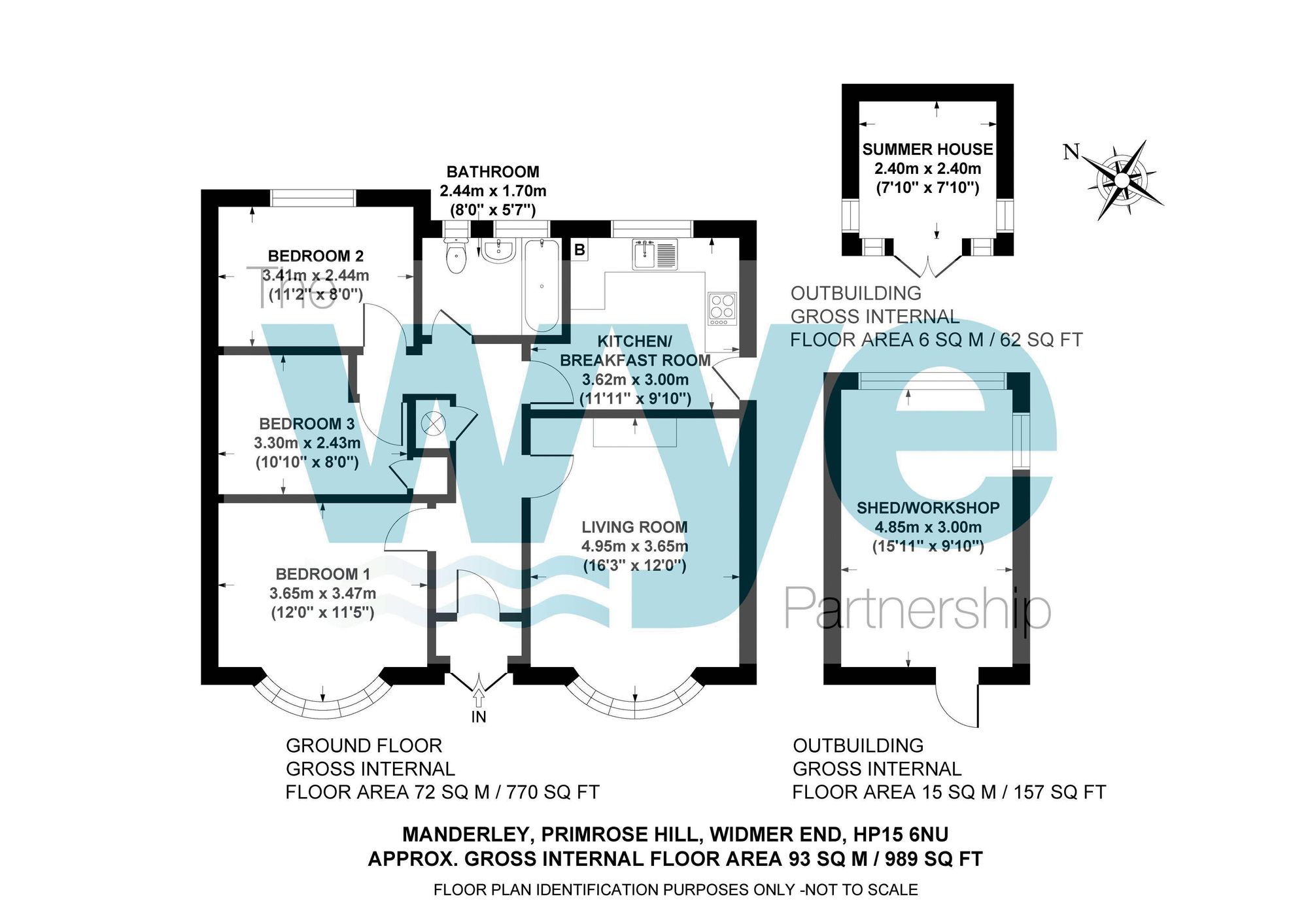 Manderley Primrose Hill, High Wycombe floorplan