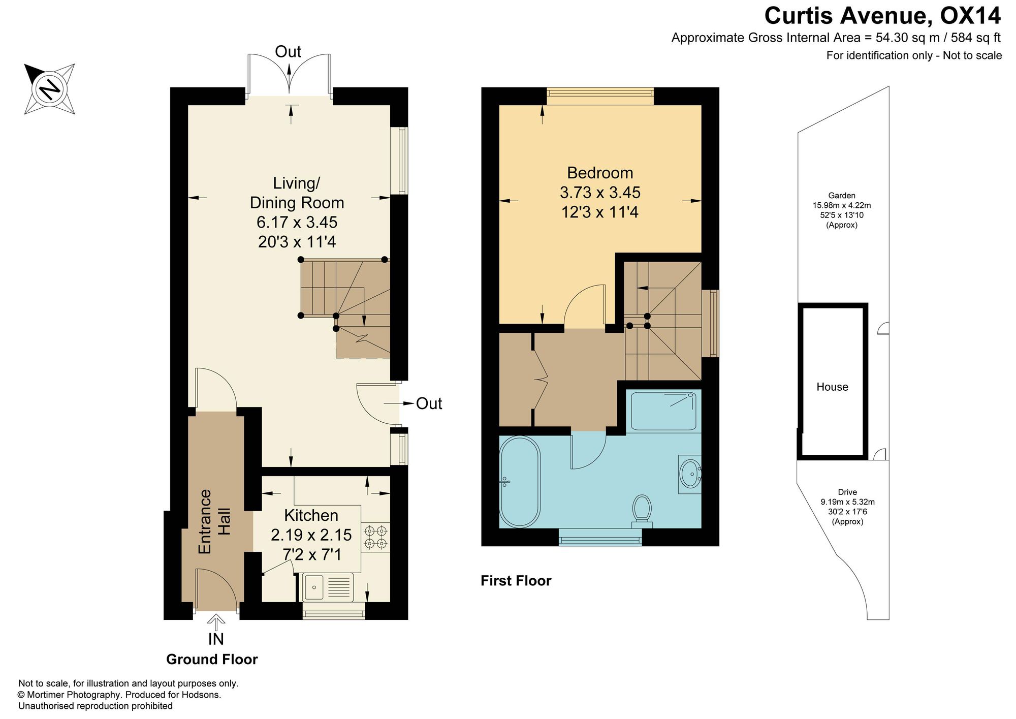 64a Curtis Avenue, Abingdon floorplan
