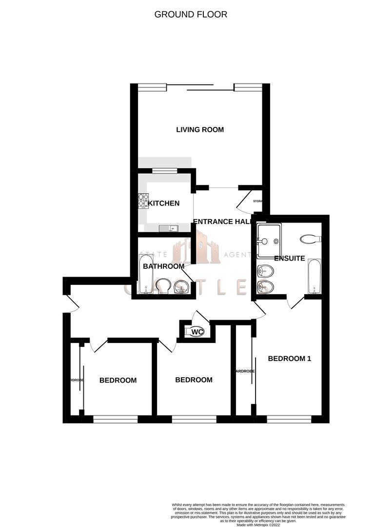 Port Way, Port Solent, Portsmouth PO6, 3 bedroom flat for sale