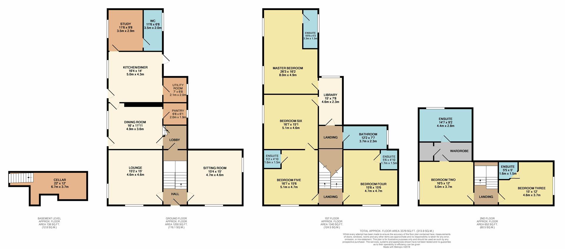 6 bed farmhouse for sale in Main Street, Congerstone, Nuneaton CV13