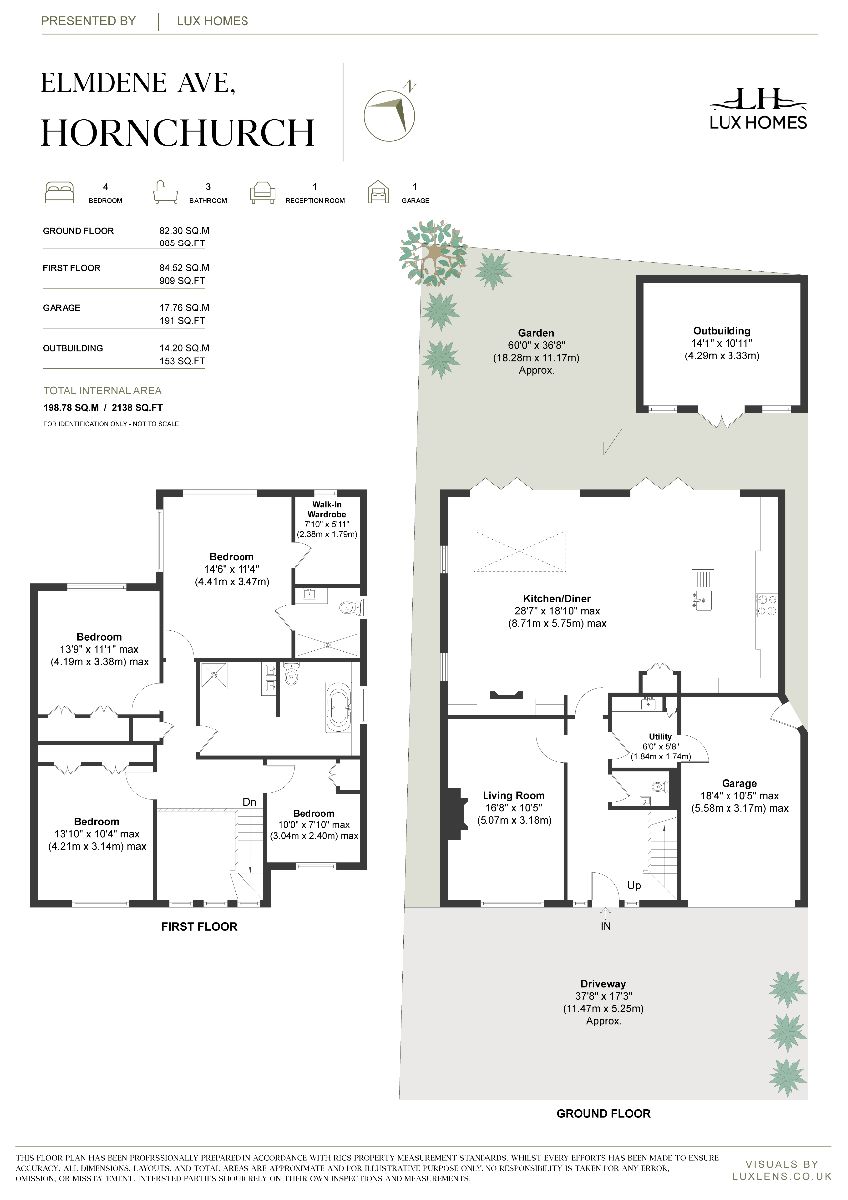 4 Elmdene Avenue, Hornchurch floorplan