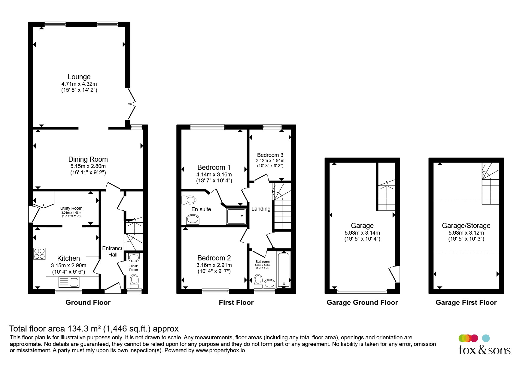 17, Elizabeth Penton Way, Tiverton floorplan