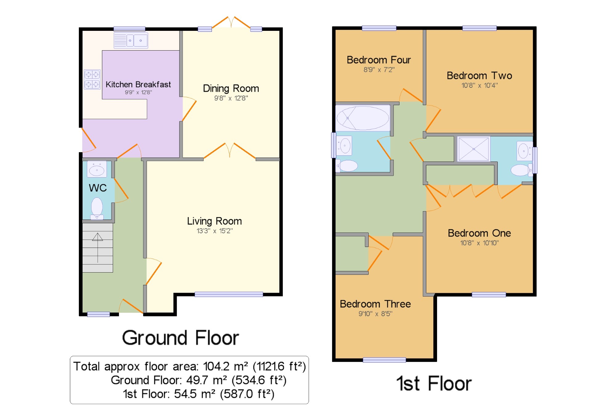 4 Bedrooms Detached house for sale in Starling Close, Sandy, Bedfordshire SG19