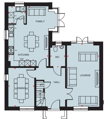 H8730128, Off Shrivenham Road, Highworth floorplan