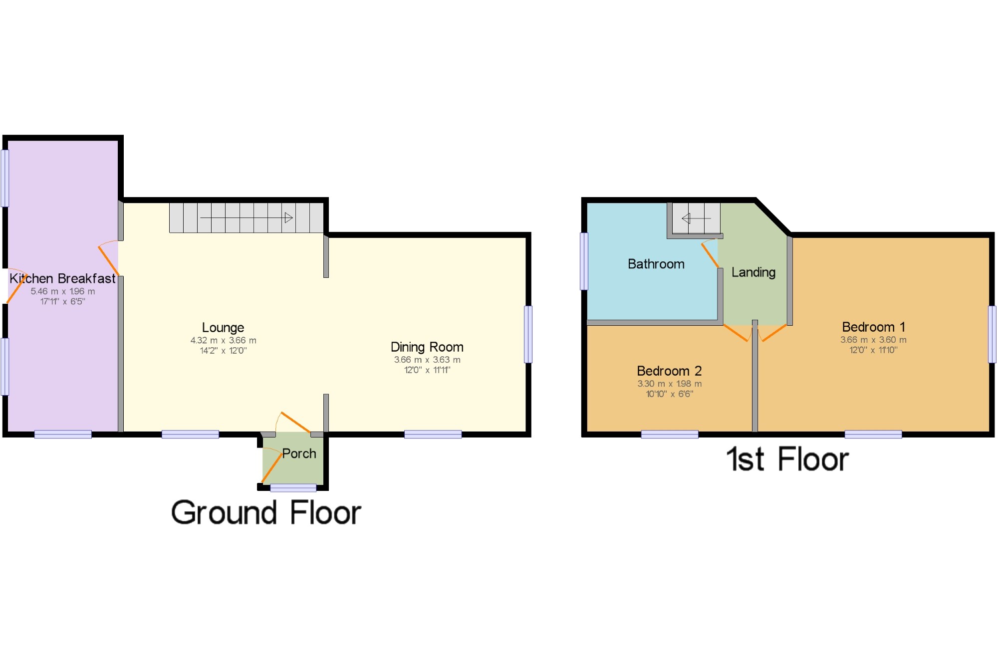 2 bed semidetached house for sale in Hassall Road, Winterley, Sandbach