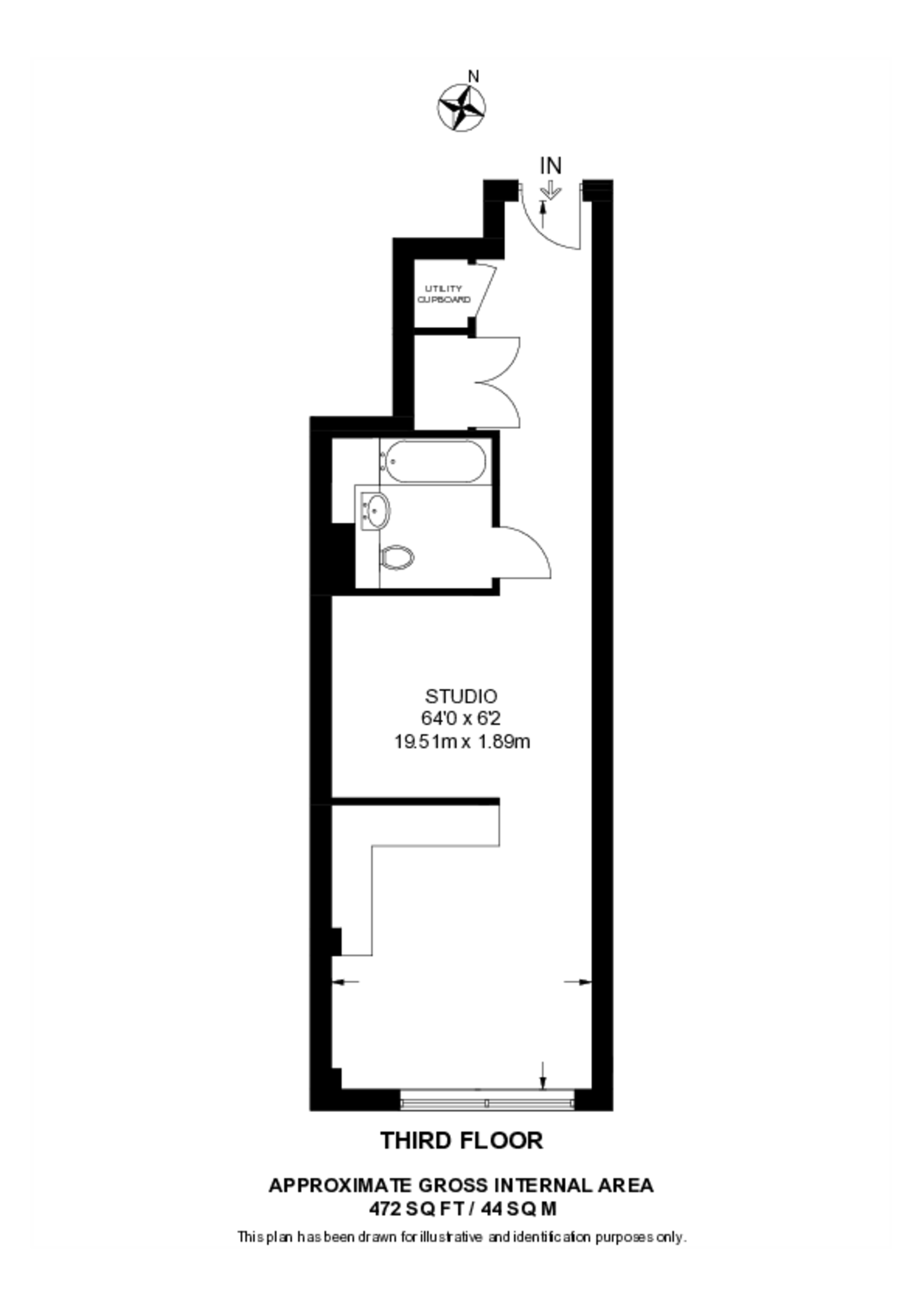 Marlborough House, Chiswick floorplan