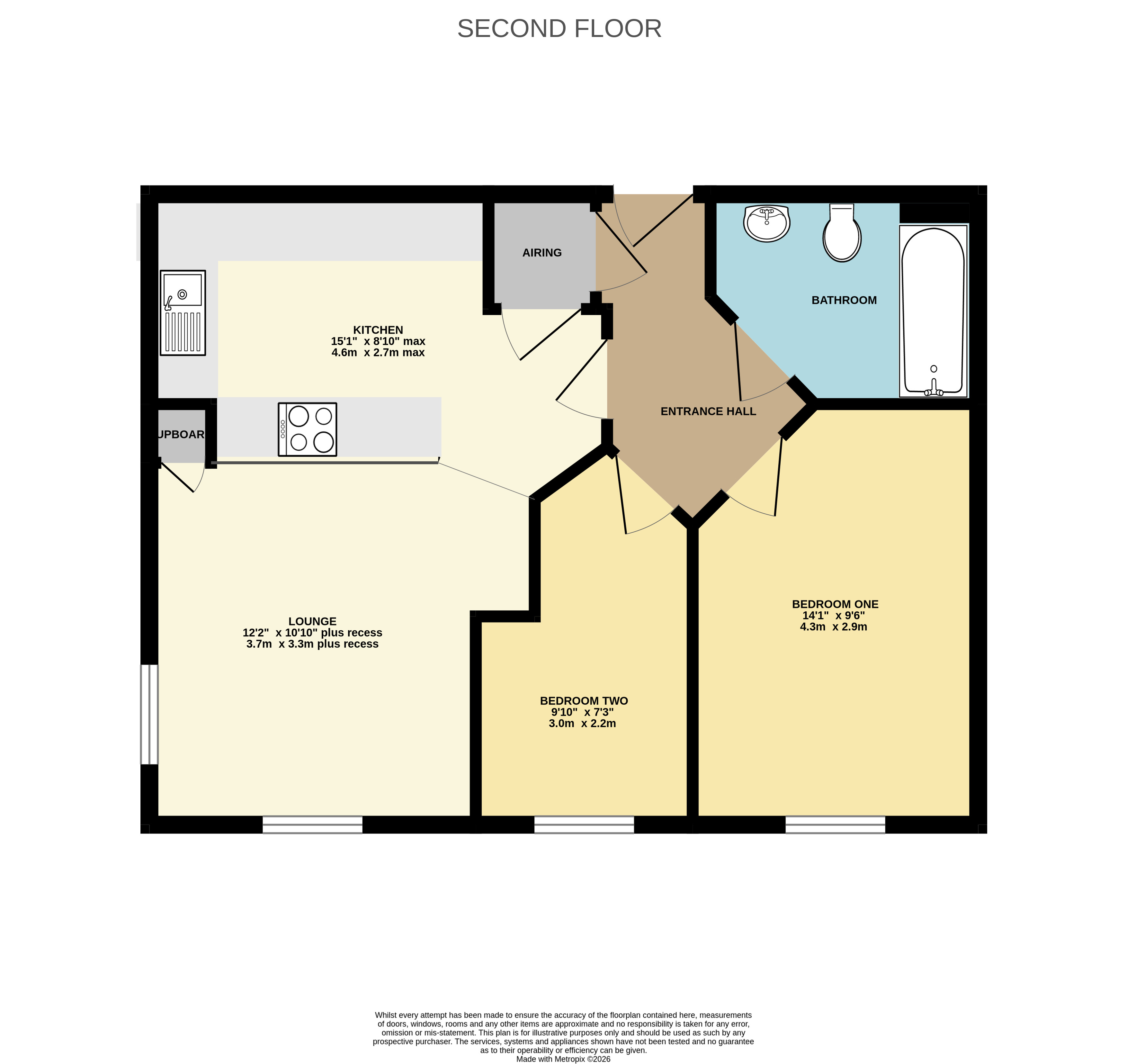 27 The Orchard, 14, Horn Cross Road, Plymouth floorplan