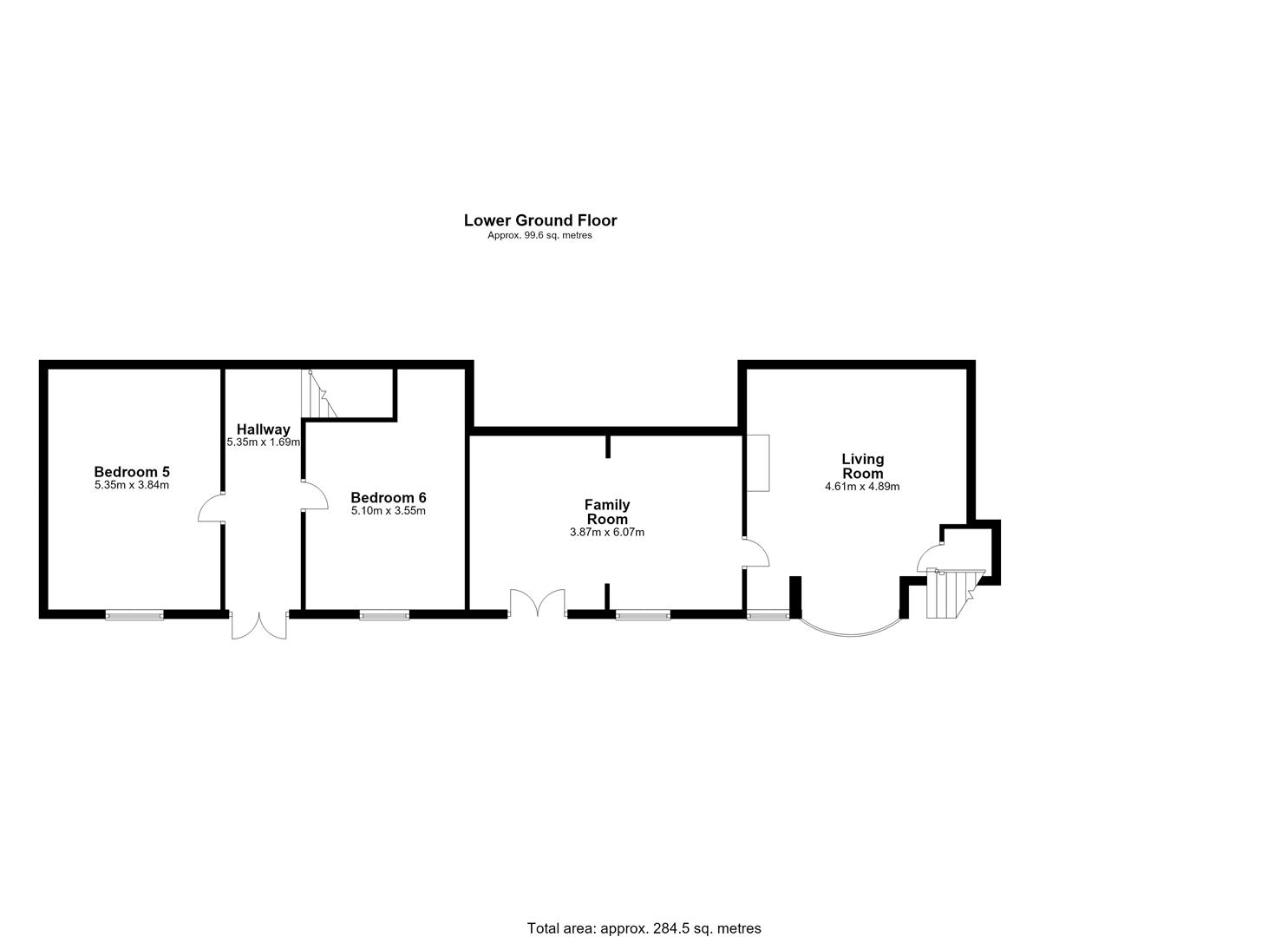 Greystones, Church Street, Knottingley floorplan