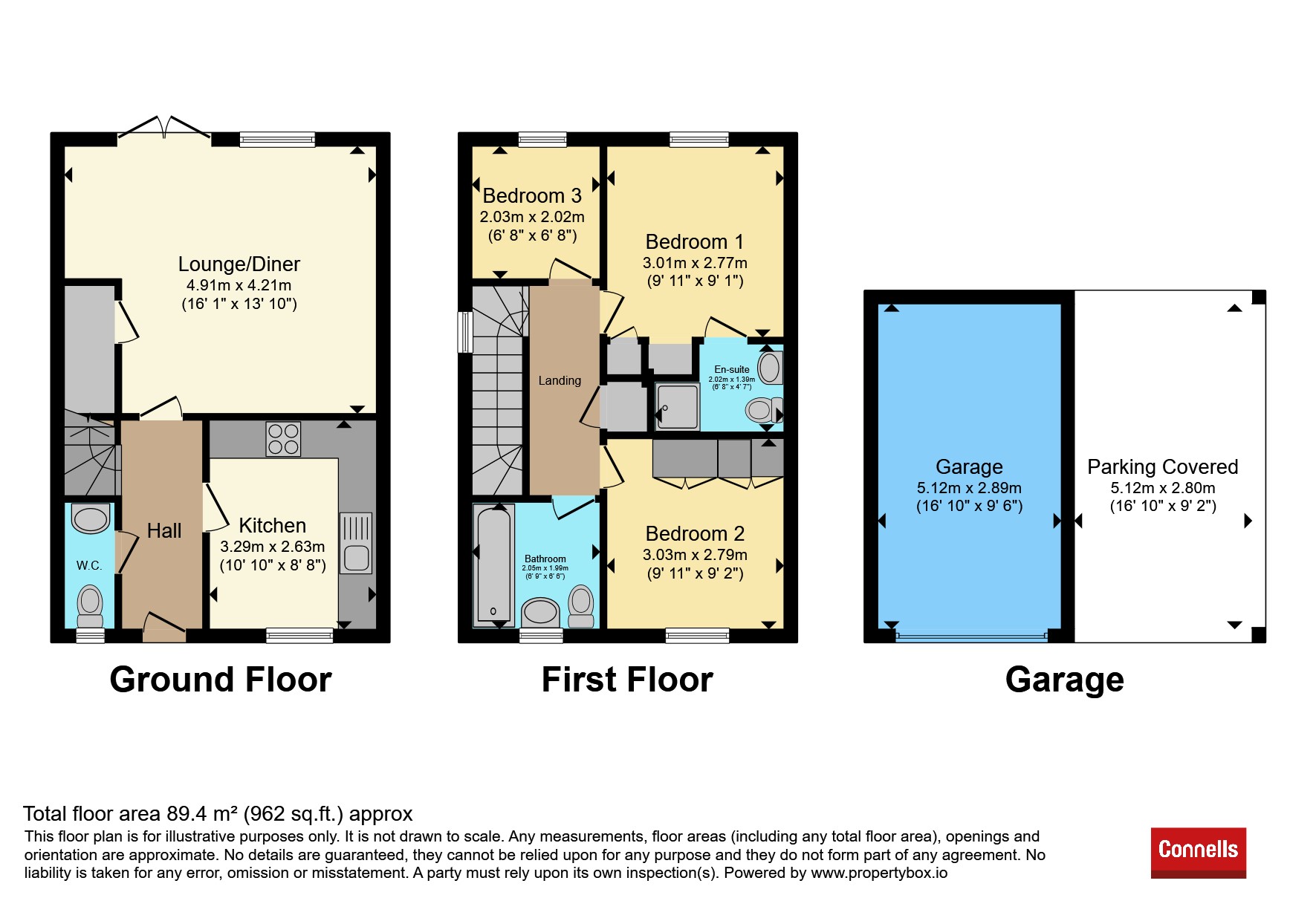 Orchard Close, Burgess Hill floorplan