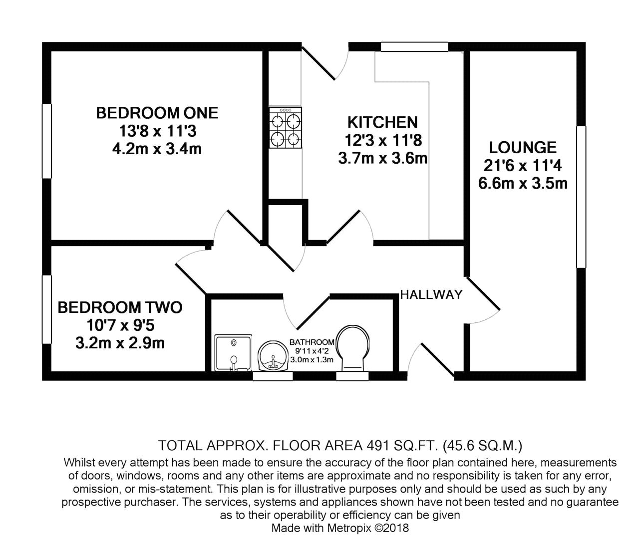 2 Bedrooms Detached bungalow for sale in Hawthorn Road, Clacton-On-Sea CO15