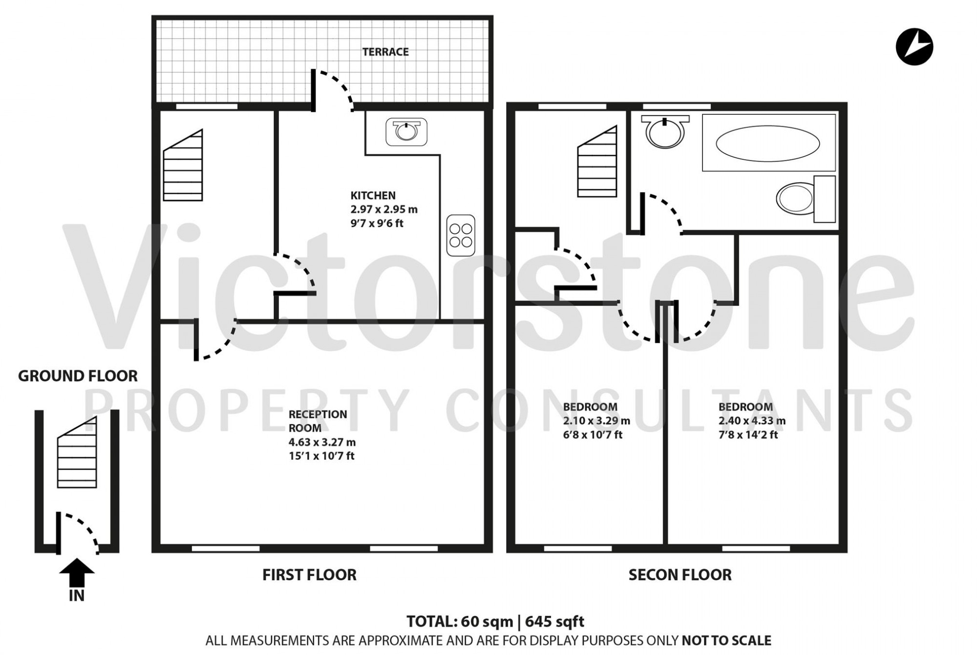 1 Bedrooms Flat to rent in Rawstorne Street, London EC1V