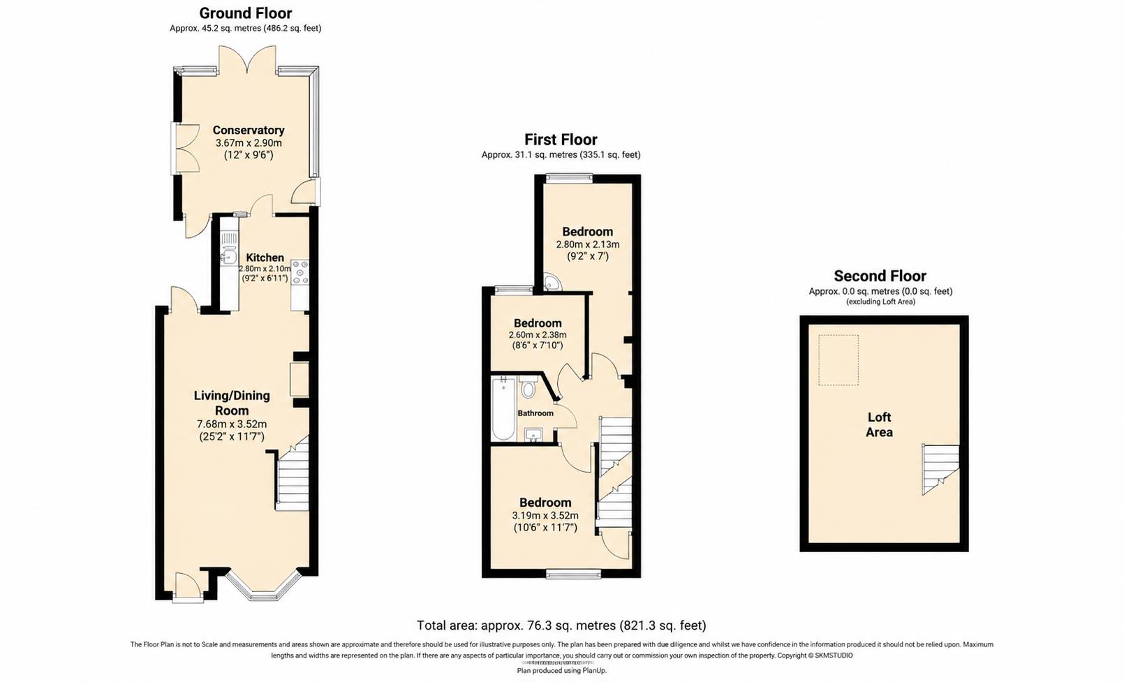 21, Storey Street, Hemel Hempstead floorplan