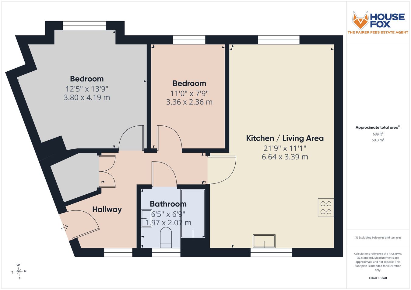 15, Dragonfly Walk, Weston-Super-Mare floorplan