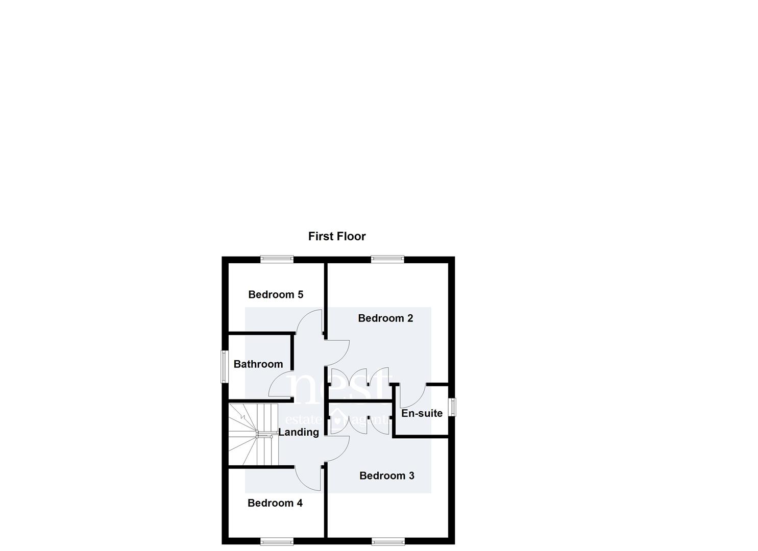 Navigation Drive, Glen Parva, Leicester floorplan