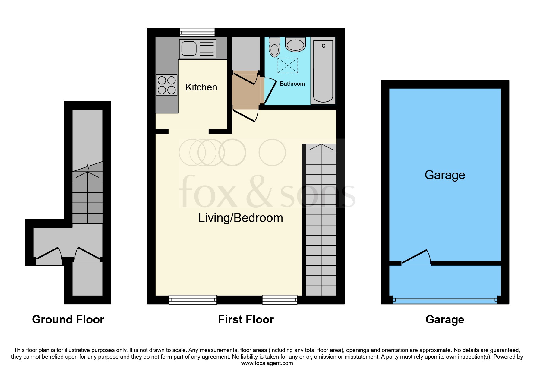 5a, Butt Farm Close, DORCHESTER floorplan