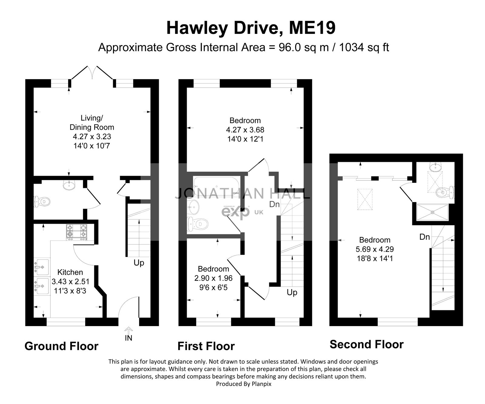 tbc, Hawley Drive, West Malling floorplan