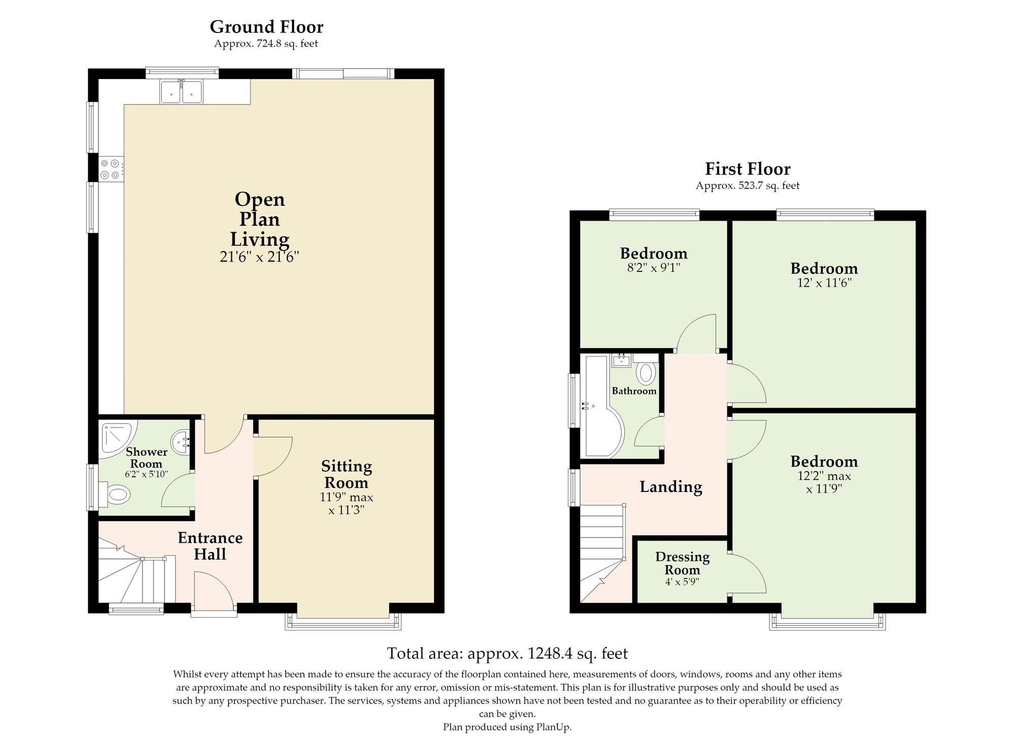 25 Low Road, Norwich floorplan