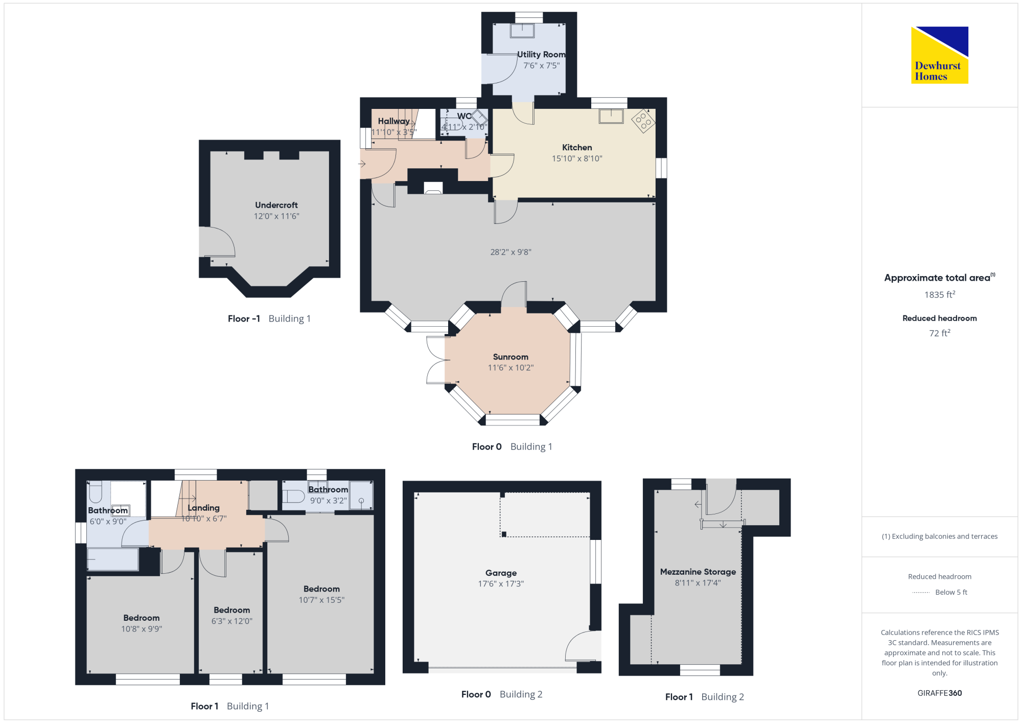 Dale Cottage,, Gubberford Lane, Scorton floorplan