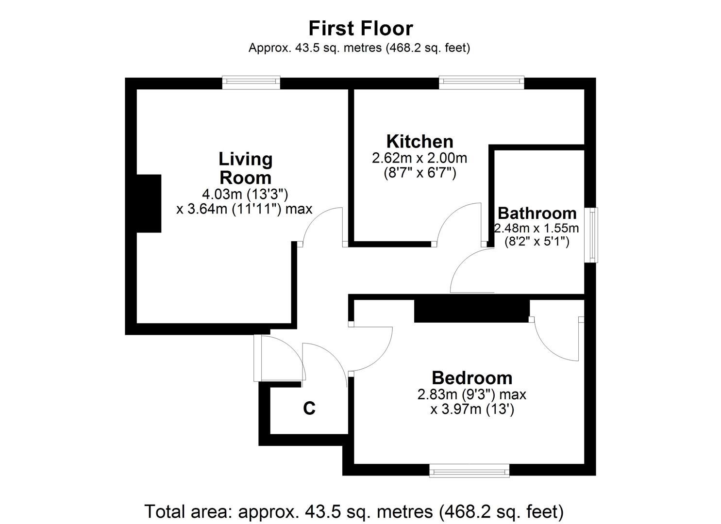 33a, Sheldon Road, Chippenham floorplan